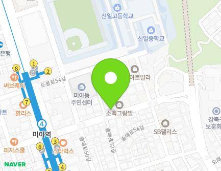 139 Solmae-ro, Gangbuk-gu, Seoul, Republic of Korea Map