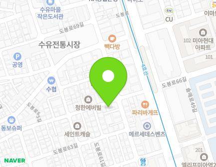 15 Dobong-ro 65-gil, Gangbuk-gu, Seoul, Republic of Korea Map