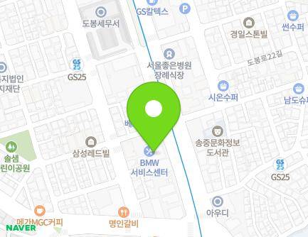 101 Dobong-ro, Gangbuk-gu, Seoul, Republic of Korea Map