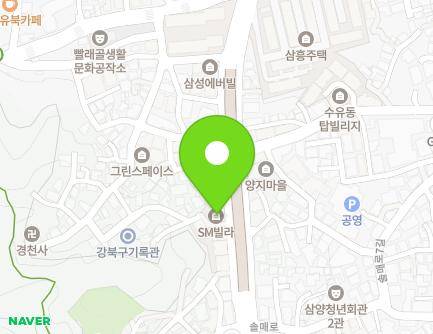 19 Insubong-ro 19-gil, Gangbuk-gu, Seoul, Republic of Korea Map