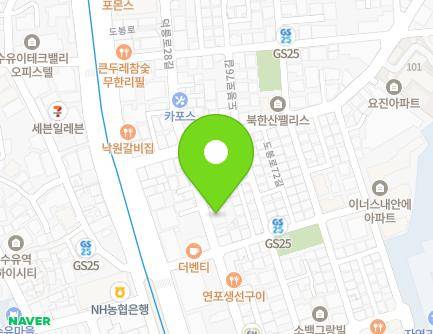 53 Deongneung-ro 28-gil, Gangbuk-gu, Seoul, Republic of Korea Map