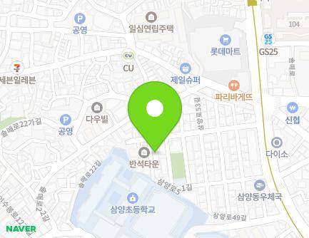 38 Samyang-ro 51-gil, Gangbuk-gu, Seoul, Republic of Korea Map