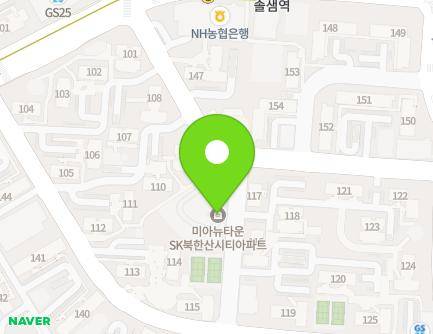 174 Solsaem-ro, Gangbuk-gu, Seoul, Republic of Korea Map