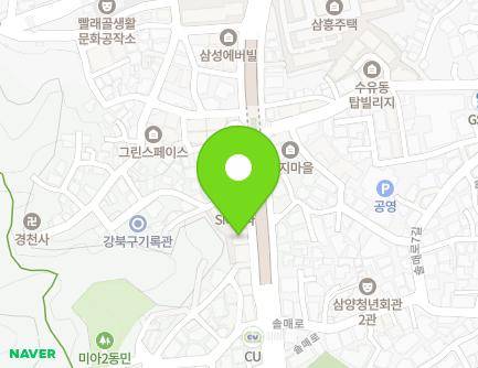 11 Insubong-ro 19-gil, Gangbuk-gu, Seoul, Republic of Korea Map