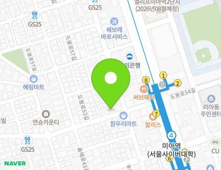 16 Dobong-ro 53-gil, Gangbuk-gu, Seoul, Republic of Korea Map