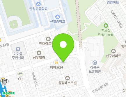 152 Solmae-ro, Gangbuk-gu, Seoul, Republic of Korea Map