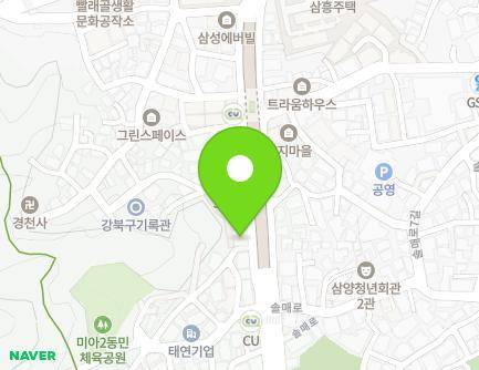 9 Insubong-ro 19-gil, Gangbuk-gu, Seoul, Republic of Korea Map