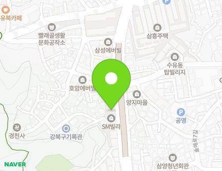 21 Insubong-ro 19-gil, Gangbuk-gu, Seoul, Republic of Korea Map