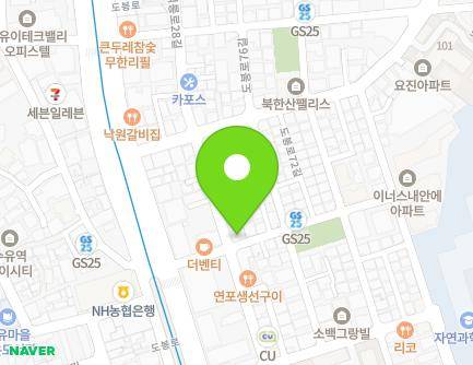 59 Deongneung-ro 28-gil, Gangbuk-gu, Seoul, Republic of Korea Map