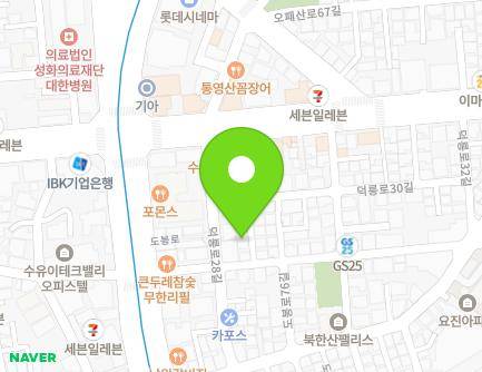 15-3 Dobong-ro 78-gil, Gangbuk-gu, Seoul, Republic of Korea Map