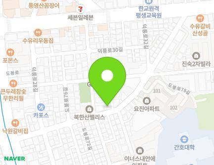 35 Dobong-ro 76-gil, Gangbuk-gu, Seoul, Republic of Korea Map