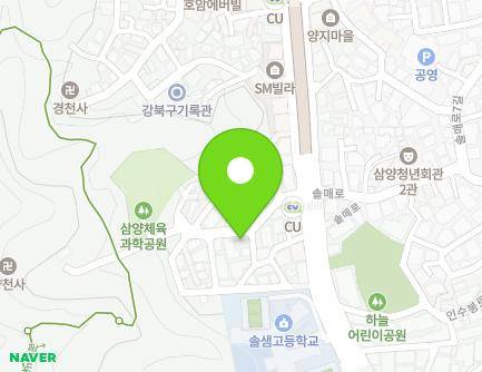 13 Insubong-ro 17-gil, Gangbuk-gu, Seoul, Republic of Korea Map