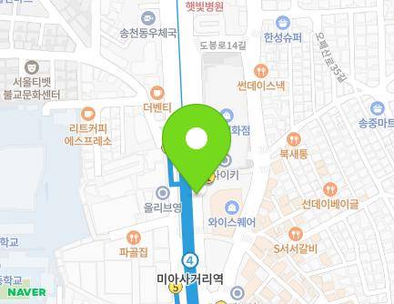 54-1 Dobong-ro, Gangbuk-gu, Seoul, Republic of Korea Map