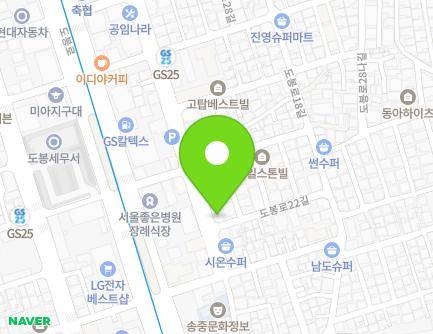 12 Dobong-ro 20ga-gil, Gangbuk-gu, Seoul, Republic of Korea Map