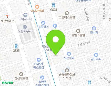 110 Dobong-ro, Gangbuk-gu, Seoul, Republic of Korea Map