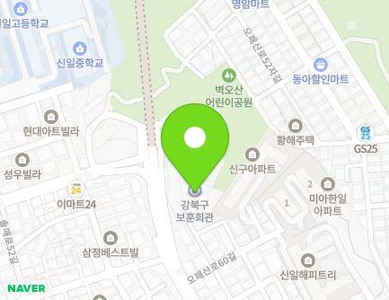 290-1 Opaesan-ro, Gangbuk-gu, Seoul, Republic of Korea Map