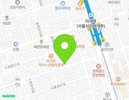 22 Dobong-ro 49-gil, Gangbuk-gu, Seoul, Republic of Korea Map