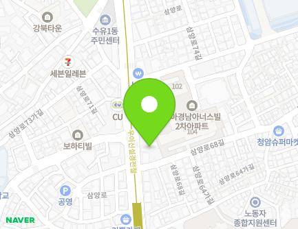 280-1 Samyang-ro, Gangbuk-gu, Seoul, Republic of Korea Map