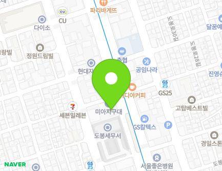 125 Dobong-ro, Gangbuk-gu, Seoul, Republic of Korea Map