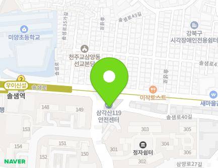 208 Solsaem-ro, Gangbuk-gu, Seoul, Republic of Korea Map