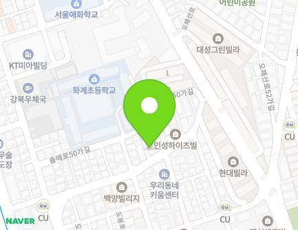 43 Dobong-ro 38-gil, Gangbuk-gu, Seoul, Republic of Korea Map