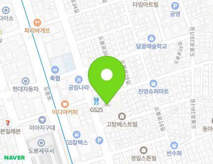 18 Dobong-ro 28-gil, Gangbuk-gu, Seoul, Republic of Korea Map