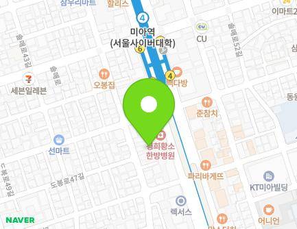 181 Dobong-ro, Gangbuk-gu, Seoul, Republic of Korea Map