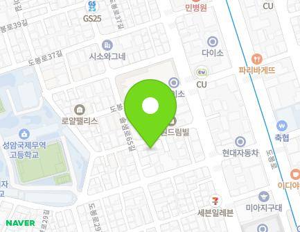 13 Dobong-ro 31-gil, Gangbuk-gu, Seoul, Republic of Korea Map