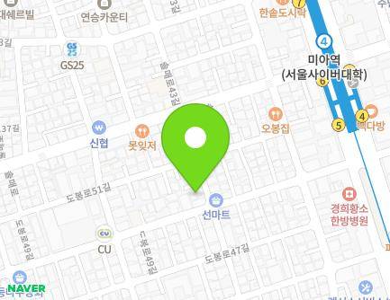 18 Solmae-ro 44-gil, Gangbuk-gu, Seoul, Republic of Korea Map