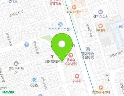 132 Solsaem-ro 67-gil, Gangbuk-gu, Seoul, Republic of Korea Map