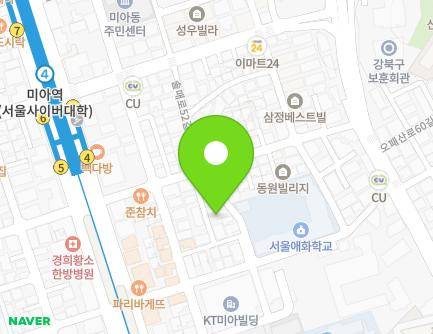 30 Solmae-ro 52-gil, Gangbuk-gu, Seoul, Republic of Korea Map