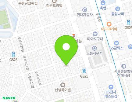 24-7 Dobong-ro 23-gil, Gangbuk-gu, Seoul, Republic of Korea Map