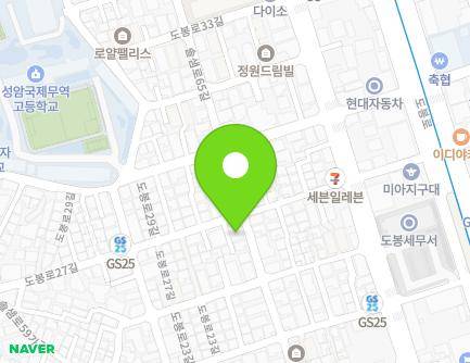 57 Solsaem-ro 65-gil, Gangbuk-gu, Seoul, Republic of Korea Map