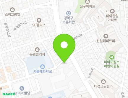 50 Dobong-ro 46-gil, Gangbuk-gu, Seoul, Republic of Korea Map