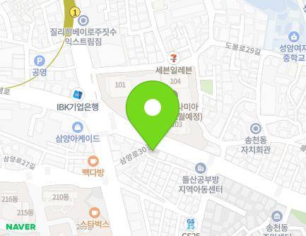 266 Solsaem-ro, Gangbuk-gu, Seoul, Republic of Korea Map