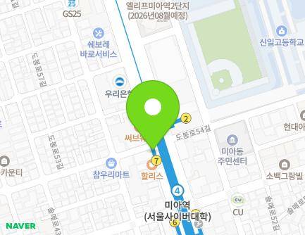 205-1 Dobong-ro, Gangbuk-gu, Seoul, Republic of Korea Map