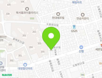 8 Solmae-ro 35-gil, Gangbuk-gu, Seoul, Republic of Korea Map