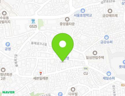 29-3 Solmae-ro, Gangbuk-gu, Seoul, Republic of Korea Map