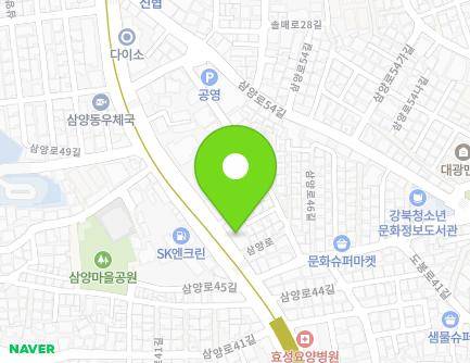 214 Samyang-ro, Gangbuk-gu, Seoul, Republic of Korea Map