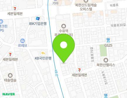 278 Dobong-ro, Gangbuk-gu, Seoul, Republic of Korea Map