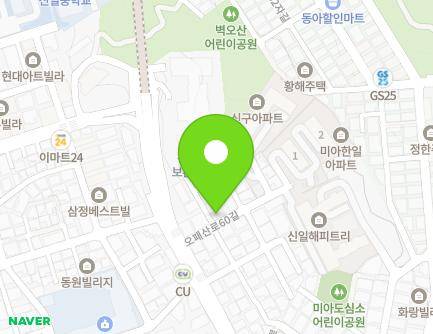 7 Opaesan-ro 60-gil, Gangbuk-gu, Seoul, Republic of Korea Map