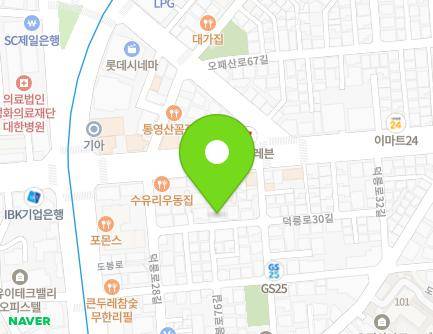 9-27 Deongneung-ro 28-gil, Gangbuk-gu, Seoul, Republic of Korea Map