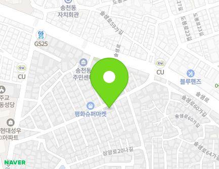 21 Solsaem-ro 60-gil, Gangbuk-gu, Seoul, Republic of Korea Map