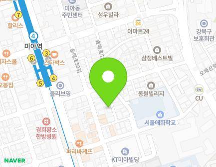 16-8 Dobong-ro 50-gil, Gangbuk-gu, Seoul, Republic of Korea Map