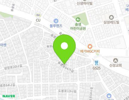 20 Solsaem-ro 64ga-gil, Gangbuk-gu, Seoul, Republic of Korea Map