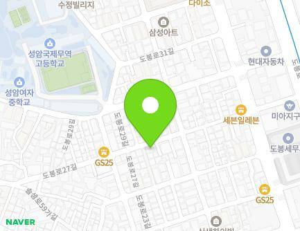 43 Dobong-ro 27-gil, Gangbuk-gu, Seoul, Republic of Korea Map