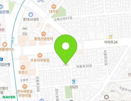 10 Deongneung-ro 30-gil, Gangbuk-gu, Seoul, Republic of Korea Map