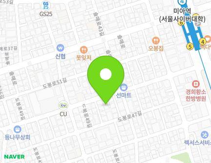 37 Dobong-ro 49-gil, Gangbuk-gu, Seoul, Republic of Korea Map