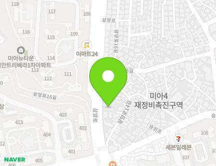 94 Samyang-ro, Gangbuk-gu, Seoul, Republic of Korea Map