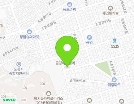 30 Dobong-ro 53ga-gil, Gangbuk-gu, Seoul, Republic of Korea Map